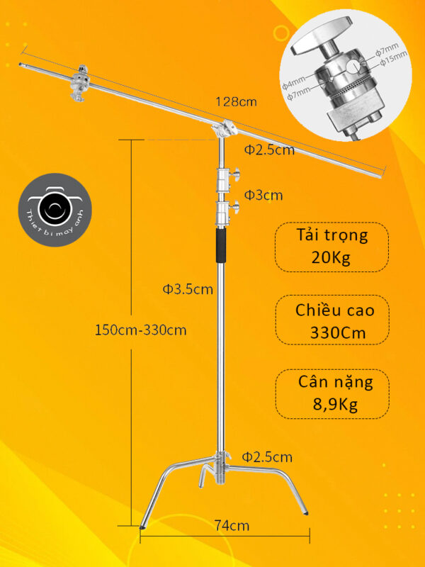 phụ kiện cơ bản khi setup studio mini