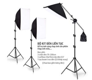 phụ kiện cơ bản khi setup studio mini