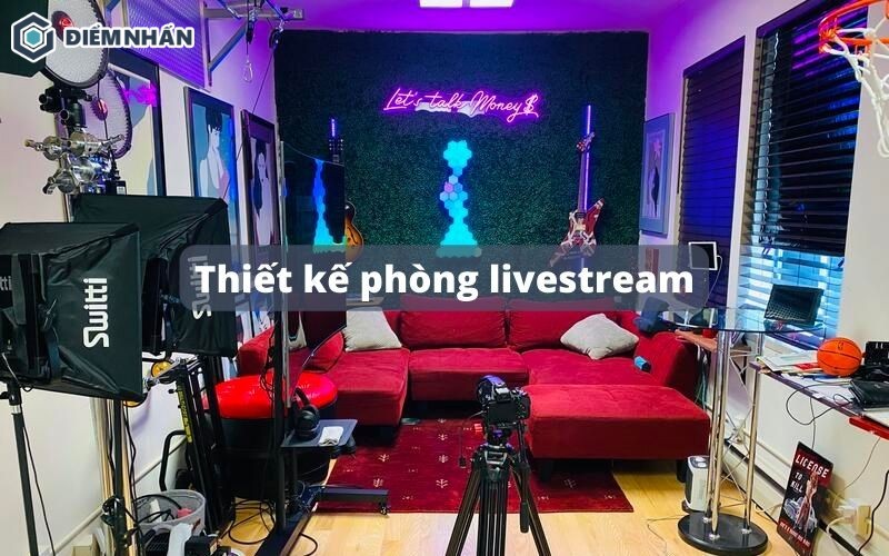 Dịch vụ setup phòng livestream