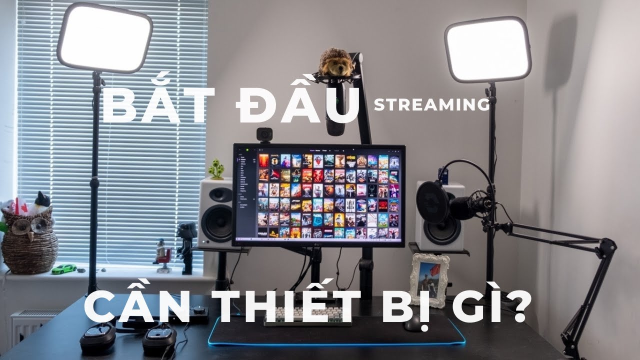 phòng livestream cần những gì?