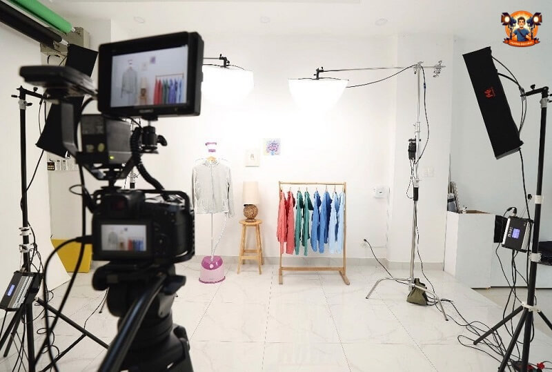Thiết bị máy ảnh - Đơn vị setup phòng livestream tốt nhất tại Hà Nội