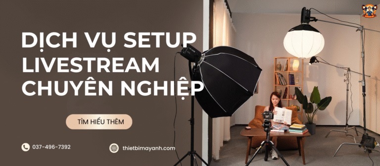 Top 7 dịch vụ setup phòng Livestream tốt nhất hiện nay