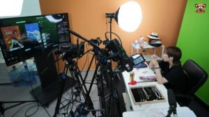 Hướng dẫn cách setup phòng Livestream Tik Tok