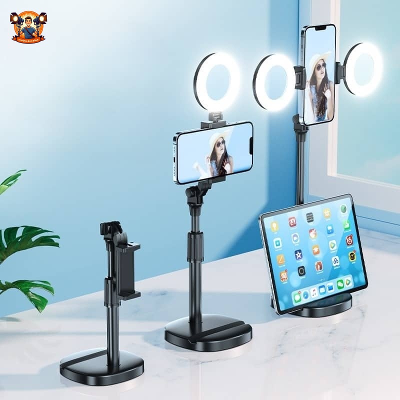 Lắp đặt đèn Livestream Mini để bàn