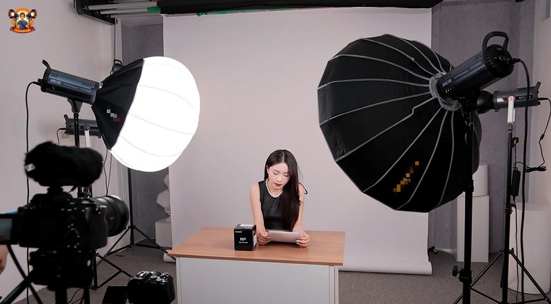 Lưu ý khi chọn đèn livestream chuyên nghiệp