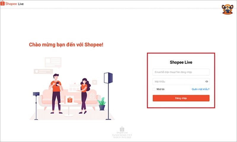 Hướng dẫn setup Livestream trên Shopee