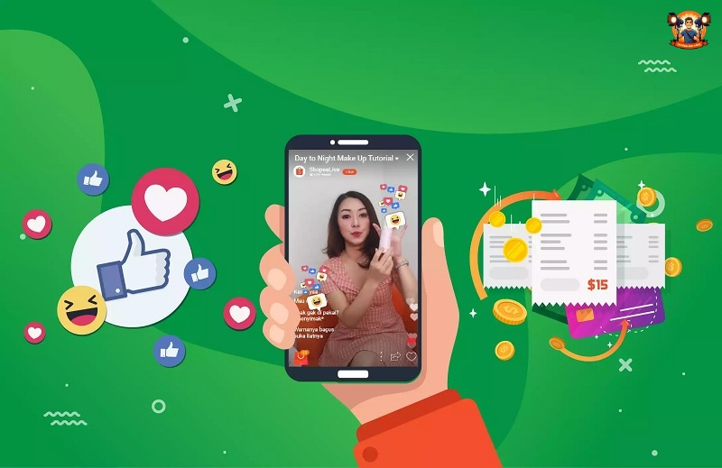 Lợi ích khi Livestream trên Shopee
