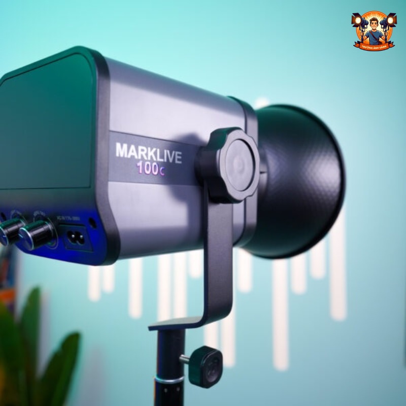 Đèn Marklive 100C livestream chuyên nghiệp