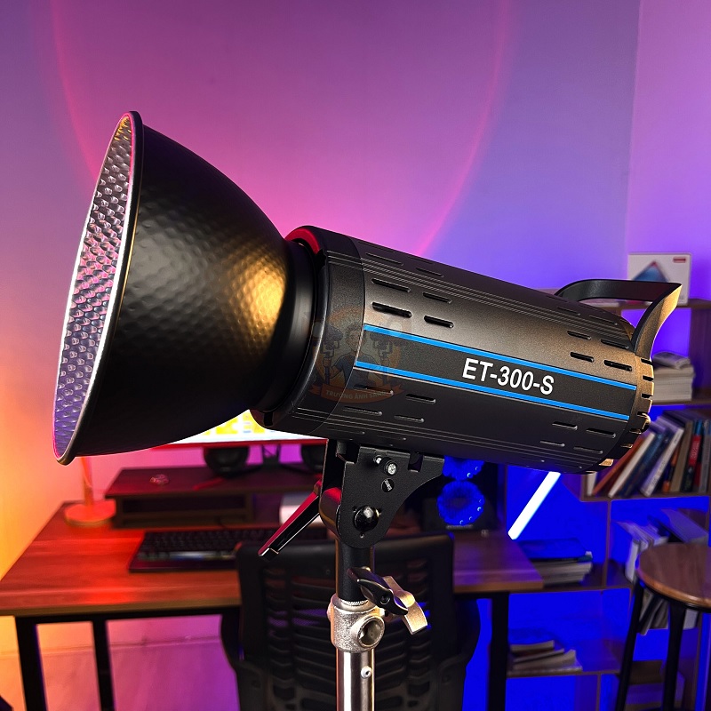 Đèn ET 300S new version đèn Livestream công suất cao