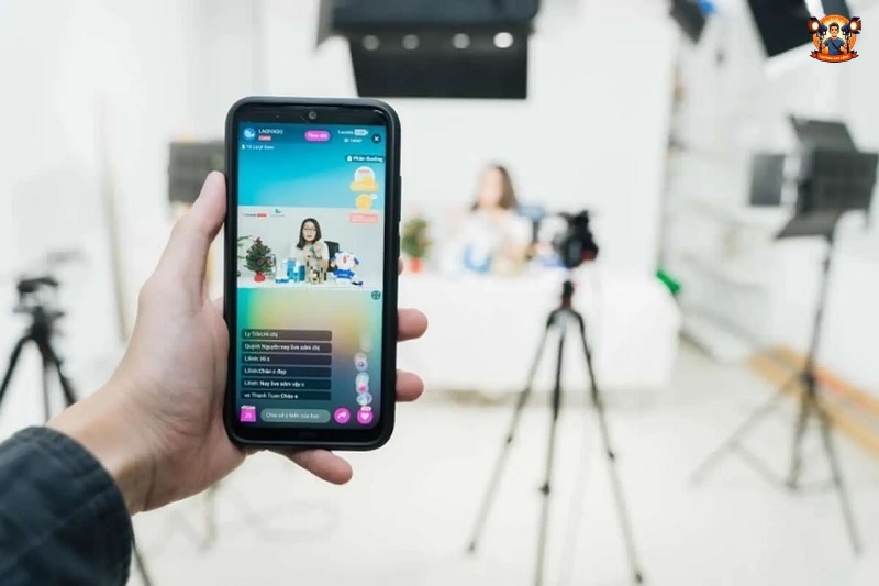 cách setup Livestream bán giày​ dép