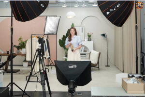 cách setup Livestream bán giày​ dép