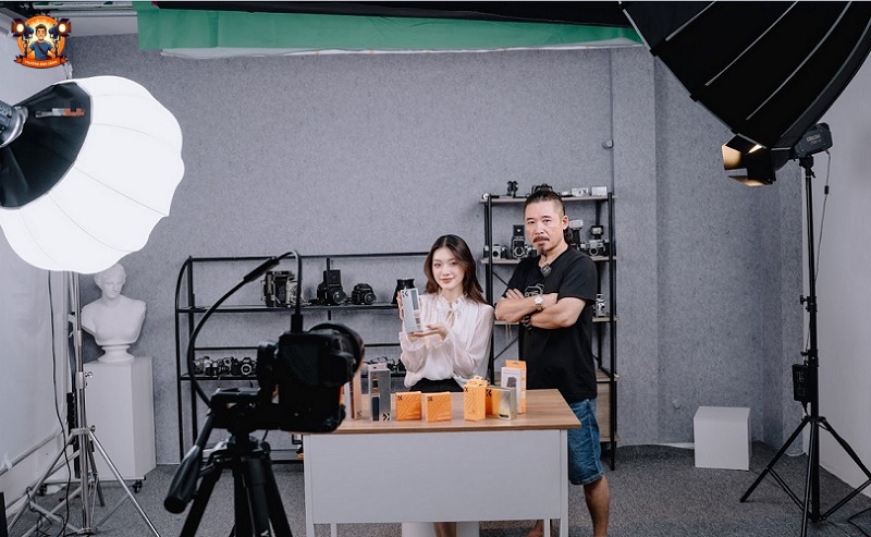 Kinh nghiệm chọn mua bộ đèn livestream phù hợp