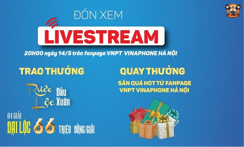 Cách Livestream nhiều người xem bằng cách thông báo, lên lịch thời gian buổi livestream