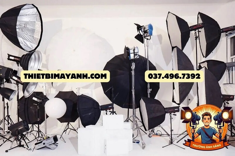Thiết Bị Máy Ảnh - Đơn vị cung cấp đèn livestream 22cm tốt nhất hiện nay