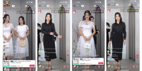 Livestream bán quần áo gồm những gì?