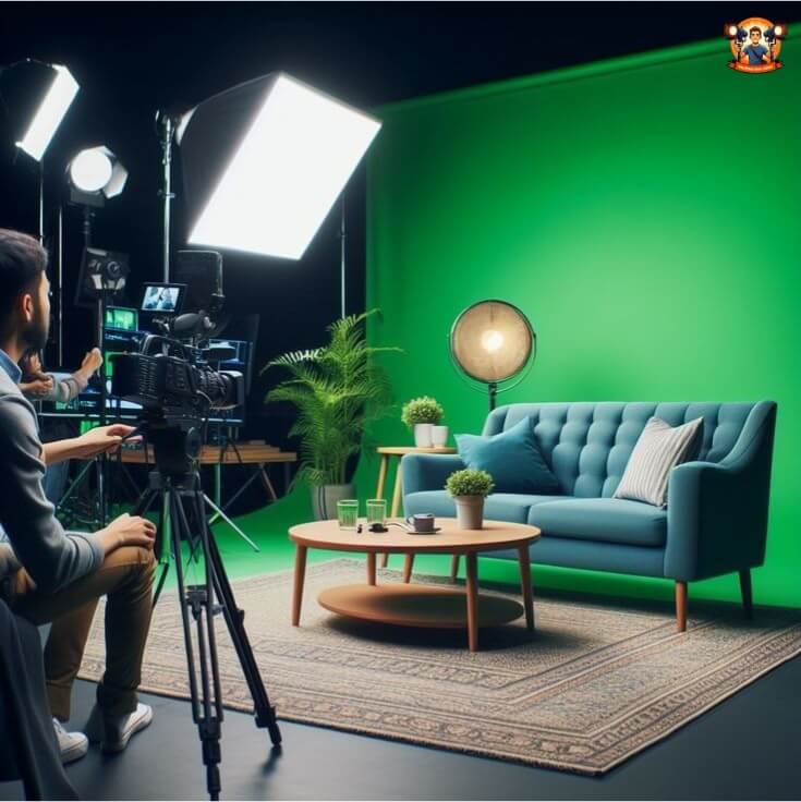 Mẫu góc livestream đẹp nhất hiện nay