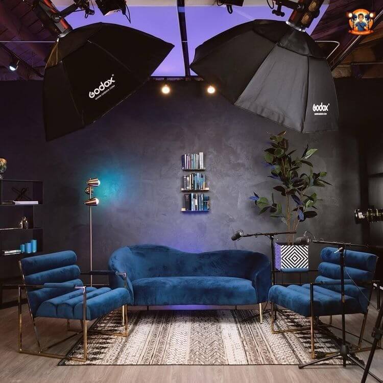 Mẫu góc livestream đẹp nhất hiện nay