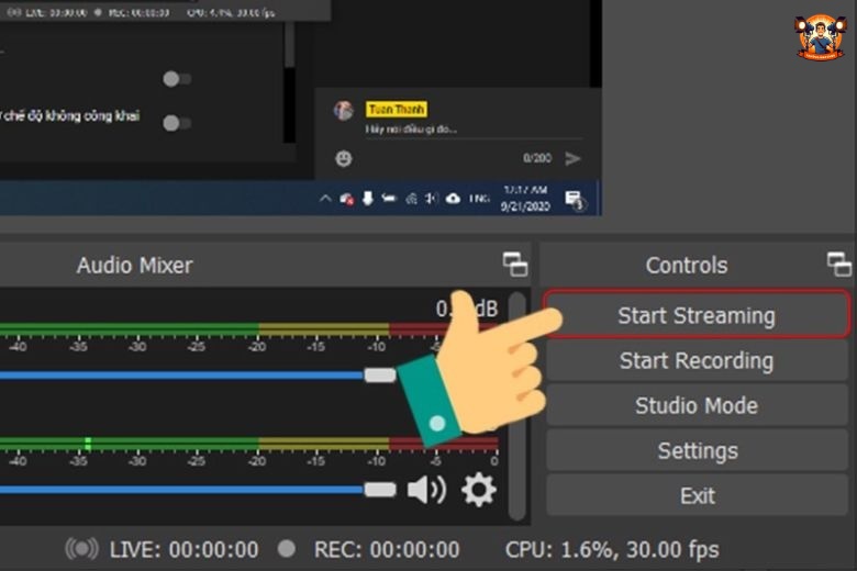 Hướng dẫn cách Setup Livestream bằng OBS trên Youtube