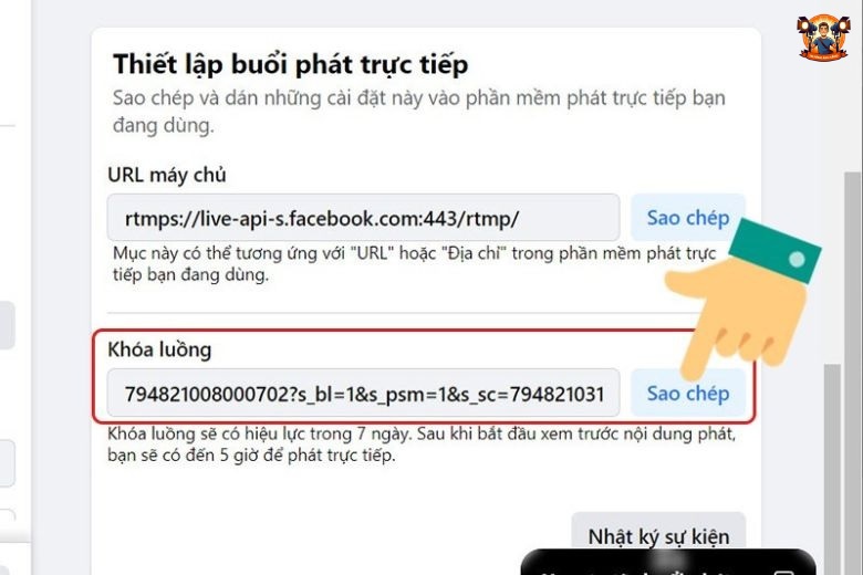 Hướng dẫn cách Setup Livestream bằng OBS trên Facebook