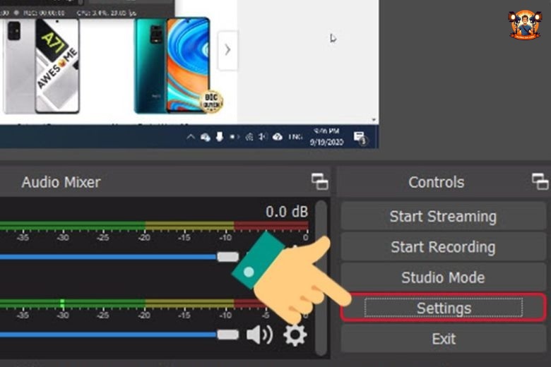 Hướng dẫn cách Setup Livestream bằng OBS trên Facebook