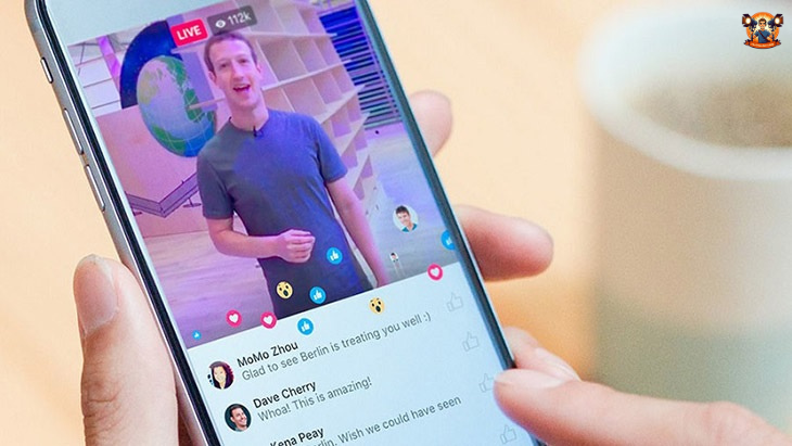 Livestream trên điện thoại