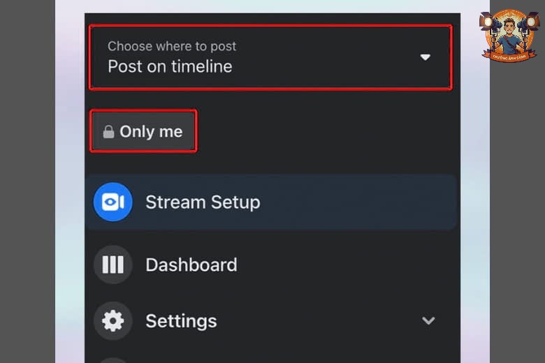 Hướng dẫn cách setup Livestream Facebook trên máy tính