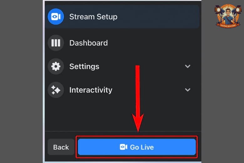 Hướng dẫn cách setup Livestream Facebook trên máy tính