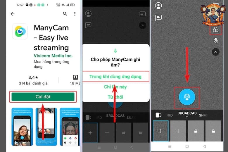 Hướng dẫn cách setup Livestream Facebook trên điện thoại