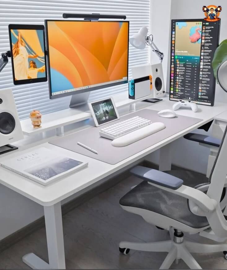 Mẫu trang trí phòng Livestream đẹp ấn tượng chuyên nghiệp