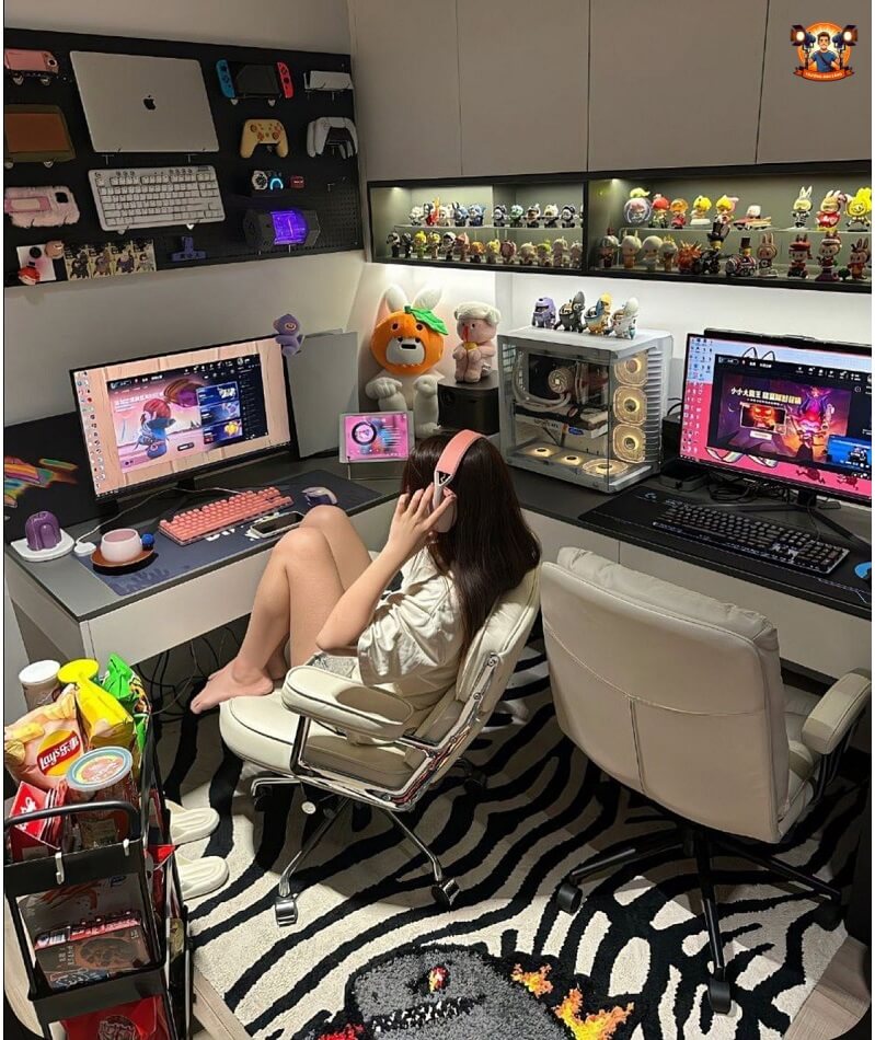 Ý tưởng trang trí phòng livestream đẹp & độc đáo