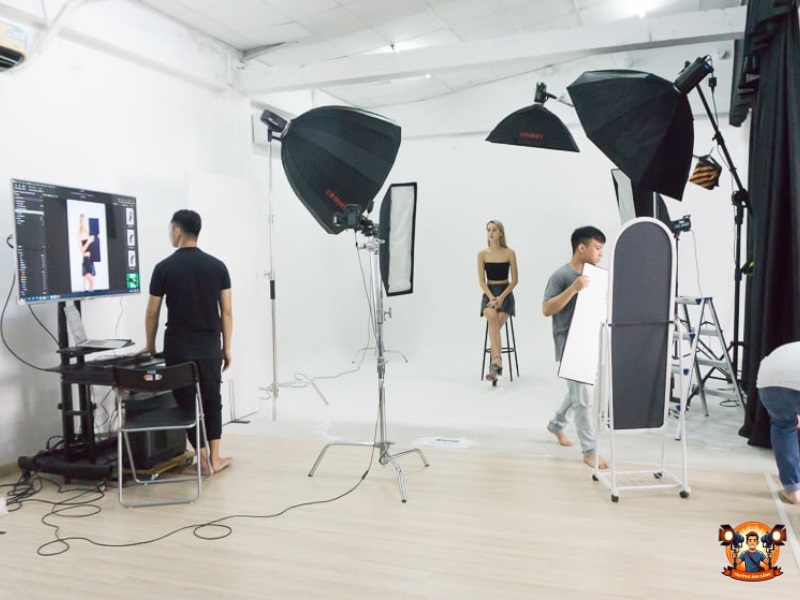 Cách bố trí đèn trong phòng Studio