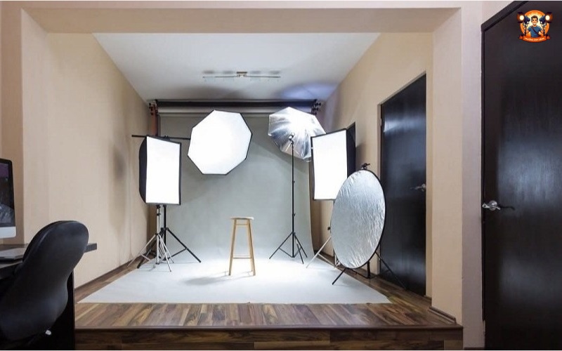 Cách bố trí đèn trong phòng Studio