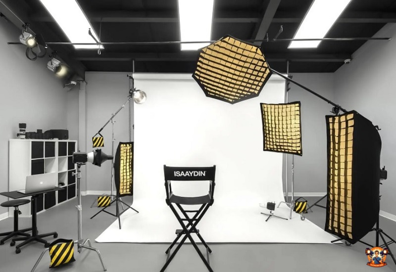 Cách bố trí đèn trong phòng Studio