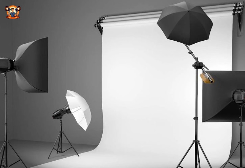 Cách Setup đèn chụp Studio​ với 3 đèn