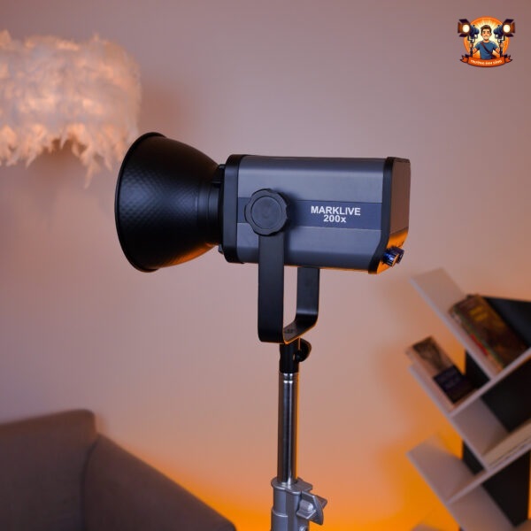 Cây đèn Livestream Marklive 200X