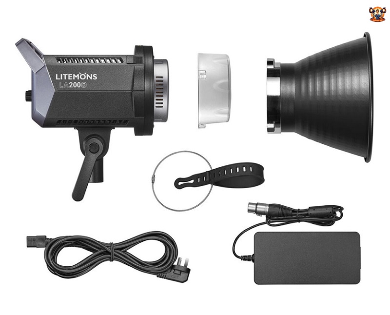 So sánh đèn Marklive 100x và Godox Litemons LA200D