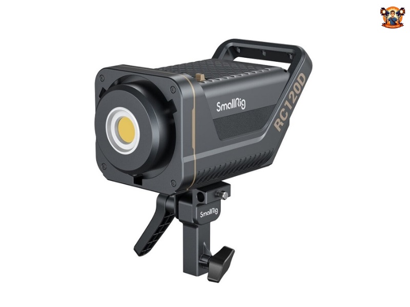 đèn Marklive 200x và đèn SmallRig RC120D