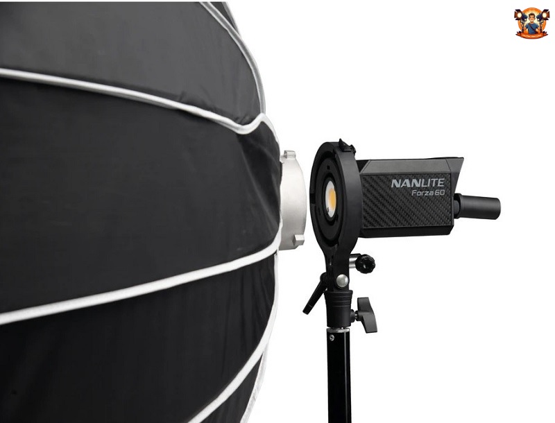 Nên chọn đèn Softbox NANLite SB-FZ60 60cm và Marklive 100x?