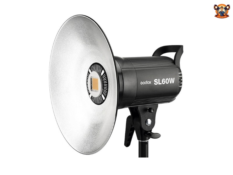 đèn Marklive 100x và Godox SL60W
