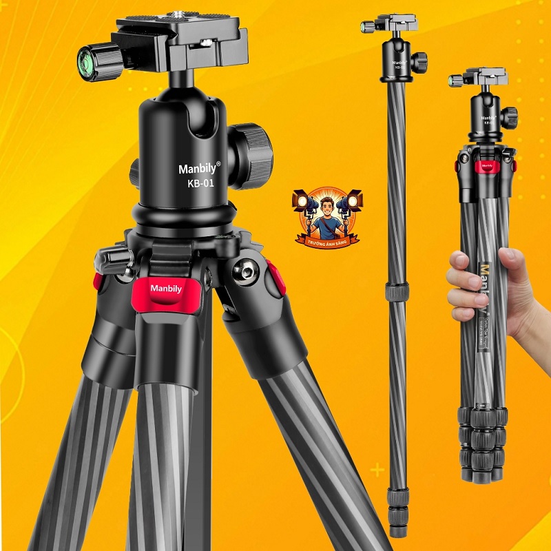 Máy ảnh, chân máy ảnh - phụ kiện hỗ trợ livestream