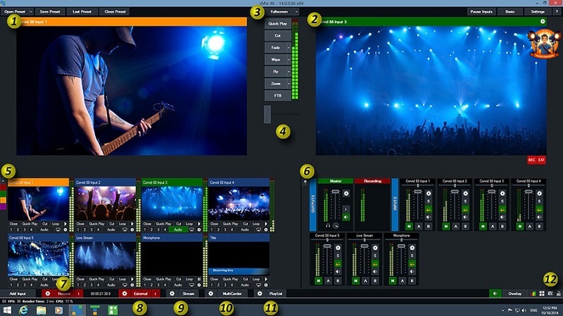 Phần mềm Livestream - phụ kiện hỗ trợ livestream