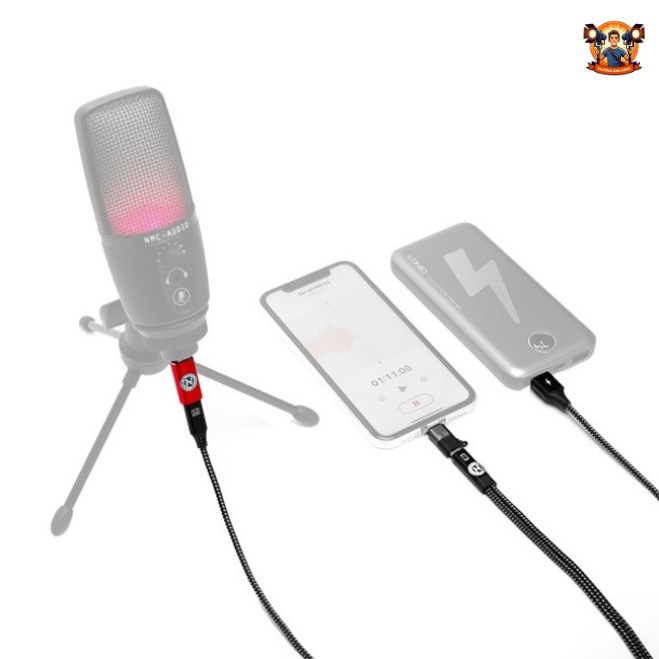 Cáp nối, cáp sạc, dây truyền - phụ kiện hỗ trợ livestream