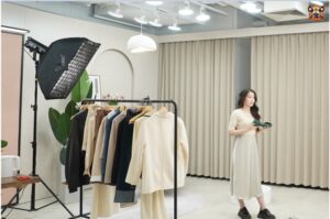 cách setup Livestream thời trang đơn giản nhanh chóng