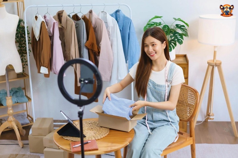 cách setup Livestream thời trang đơn giản nhanh chóng