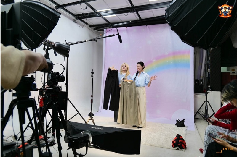 Sai lầm thường gặp khi setup Livestream thời trang