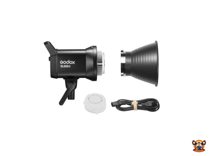 So sánh đèn Godox SL60II D và Marklive 100x