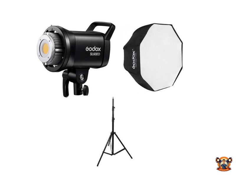 So sánh đèn Godox SL60II D và Marklive 100x