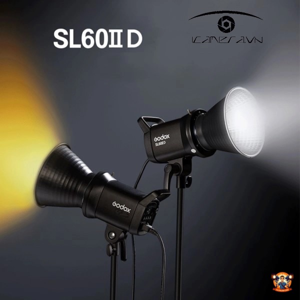 So sánh đèn Godox SL60II D và Marklive 100x