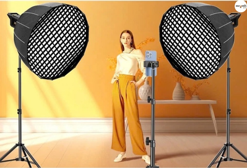 Đèn LED Bediro BD800-S 200w softbox Parabolic 65cm