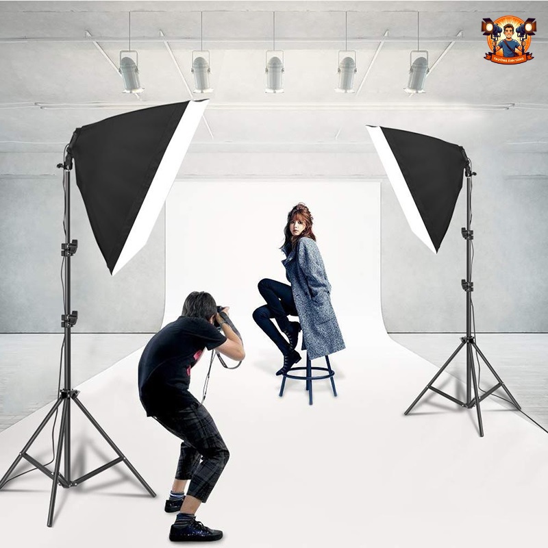 Bộ đèn Studio gồm những gì?